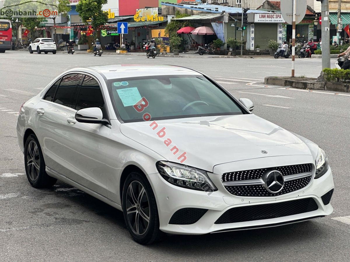Bán ô tô Mercedes Benz C class C180 AMG - 2020 - xe cũ