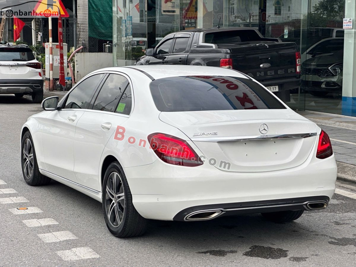 Bán ô tô Mercedes Benz C class C180 AMG - 2020 - xe cũ