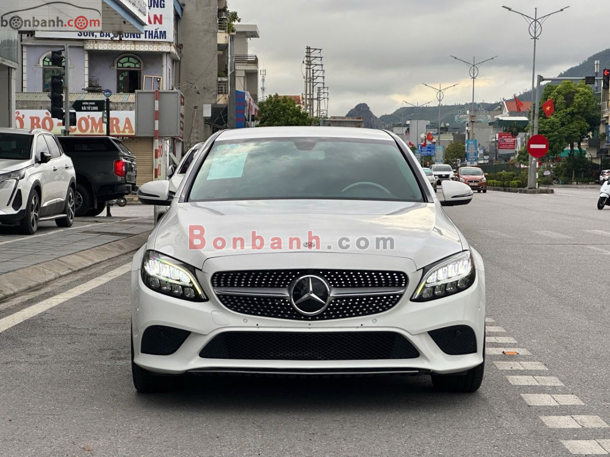 Bán ô tô Mercedes Benz C class C180 AMG - 2020 - xe cũ