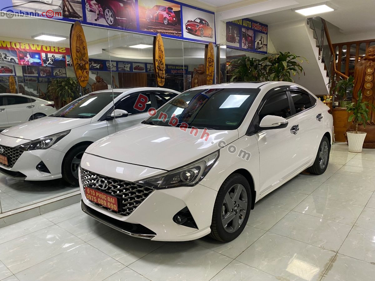 Bán ô tô Hyundai Accent 1.4 AT Đặc Biệt - 2021 - xe cũ