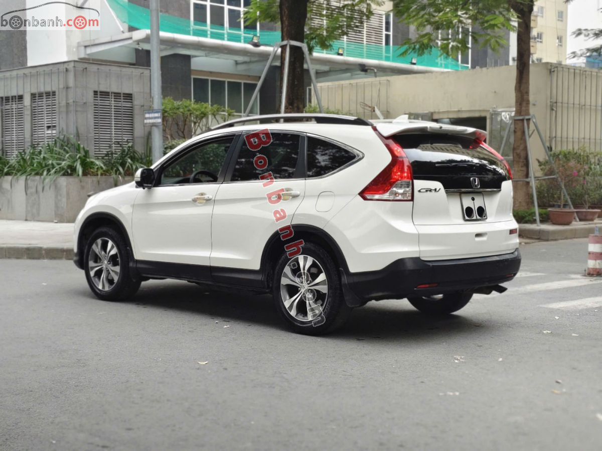 Bán ô tô Honda CRV 2.4 AT - 2014 - xe cũ