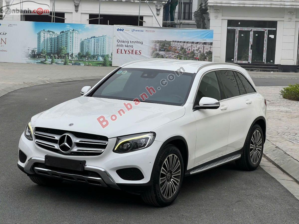 Bán ô tô Mercedes Benz GLC 250 4Matic - 2018 - xe cũ