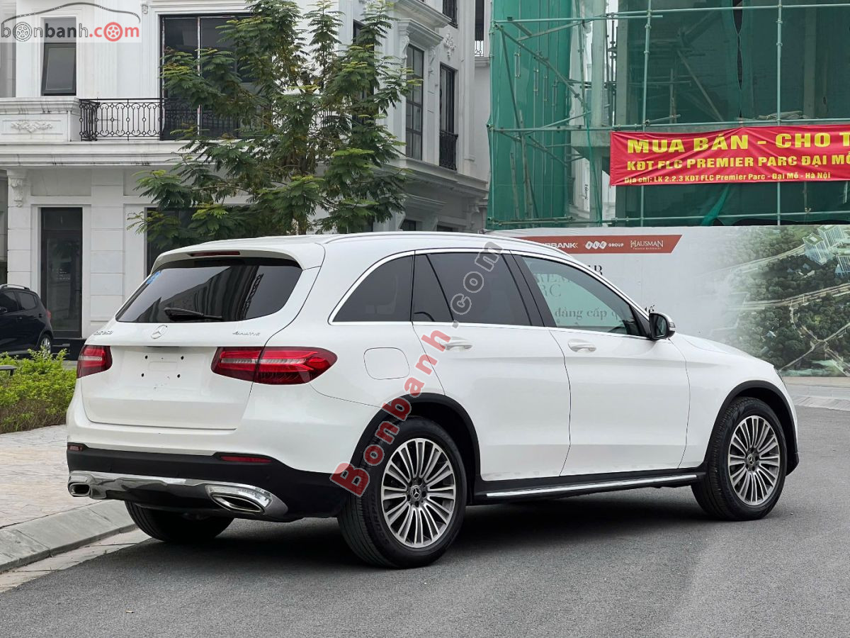 Bán ô tô Mercedes Benz GLC 250 4Matic - 2018 - xe cũ