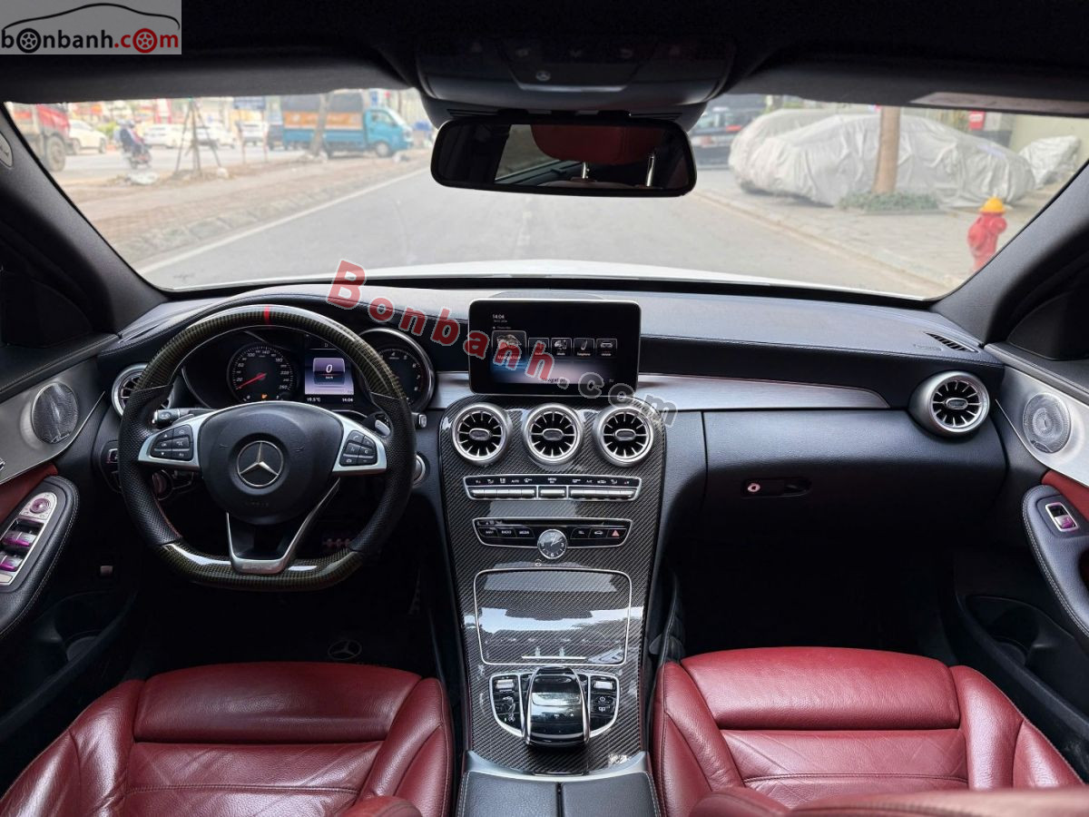 Bán ô tô Mercedes Benz C class C300 AMG - 2016 - xe cũ