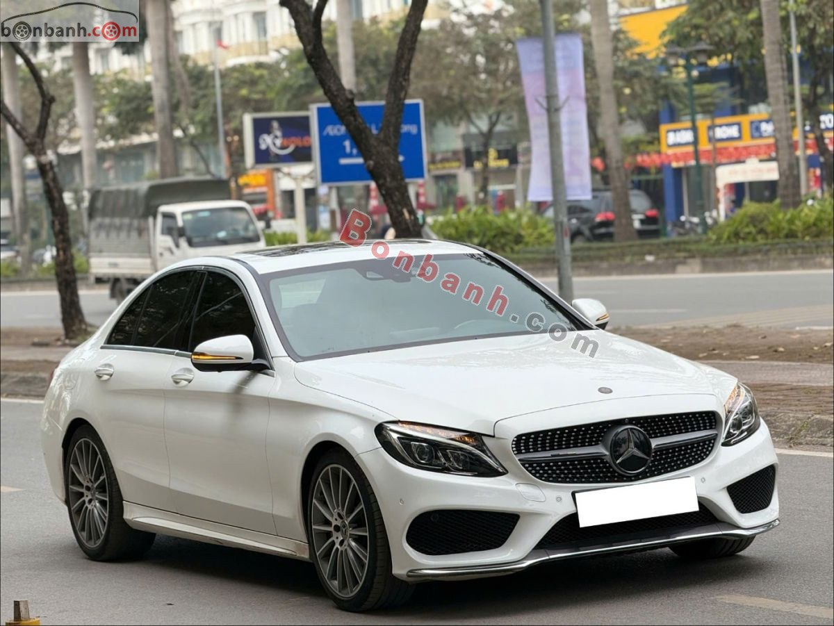 Bán ô tô Mercedes Benz C class C300 AMG - 2016 - xe cũ
