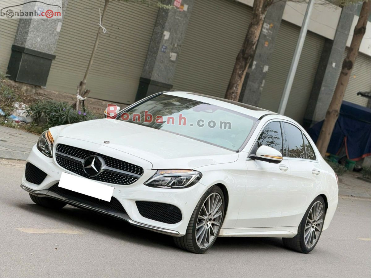 Bán ô tô Mercedes Benz C class C300 AMG - 2016 - xe cũ