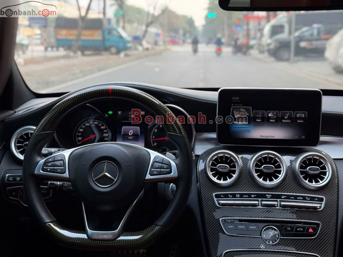 Bán ô tô Mercedes Benz C class C300 AMG - 2016 - xe cũ