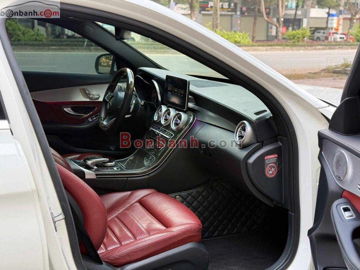Bán ô tô Mercedes Benz C class C300 AMG - 2016 - xe cũ