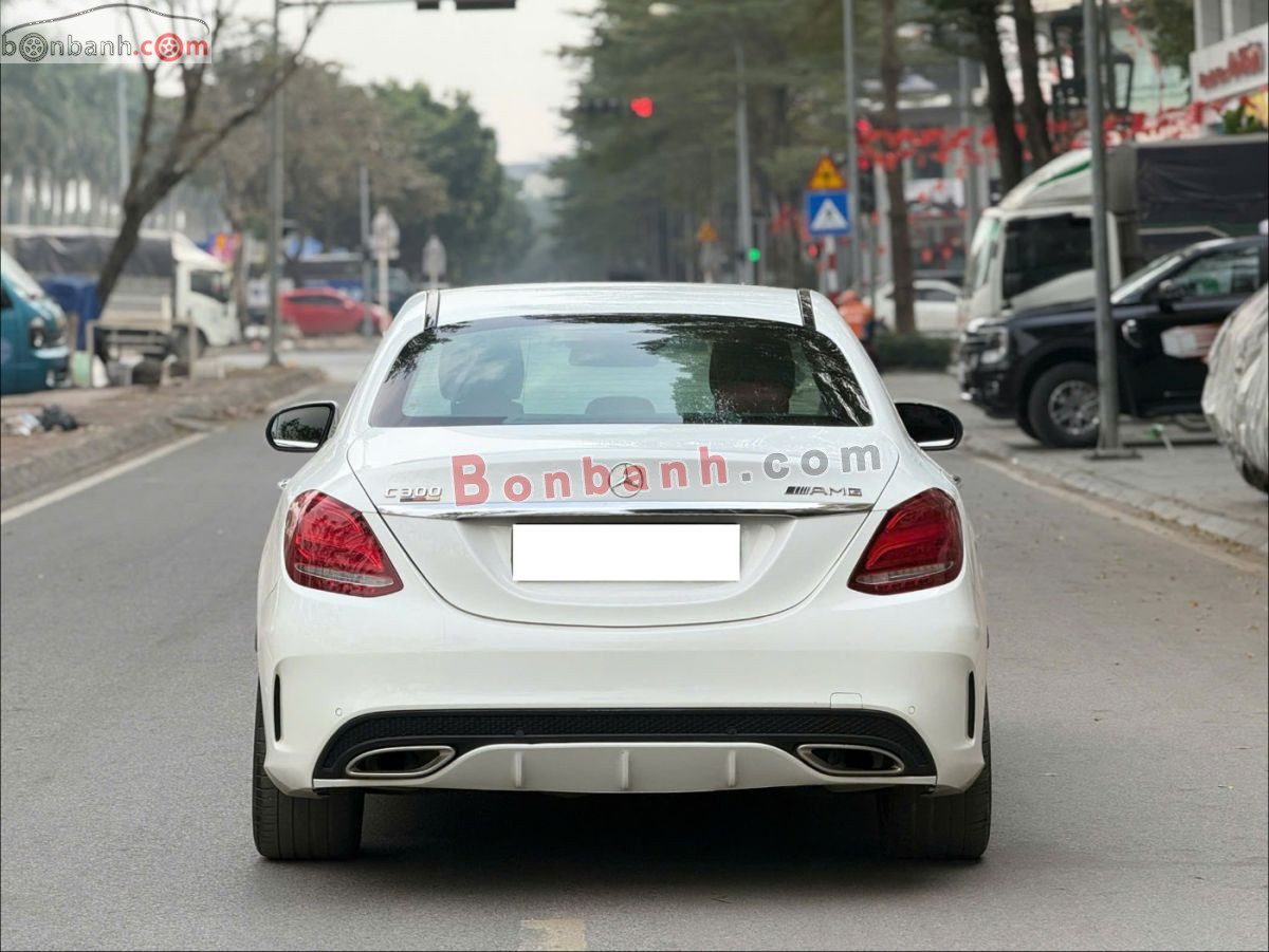 Bán ô tô Mercedes Benz C class C300 AMG - 2016 - xe cũ