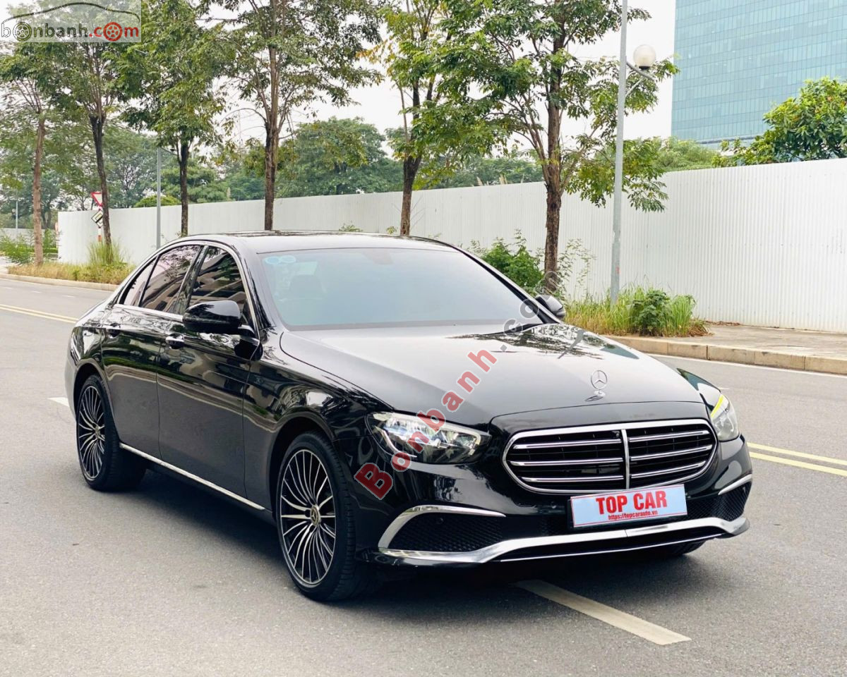Bán ô tô Mercedes Benz E class E200 Exclusive - 2021 - xe cũ