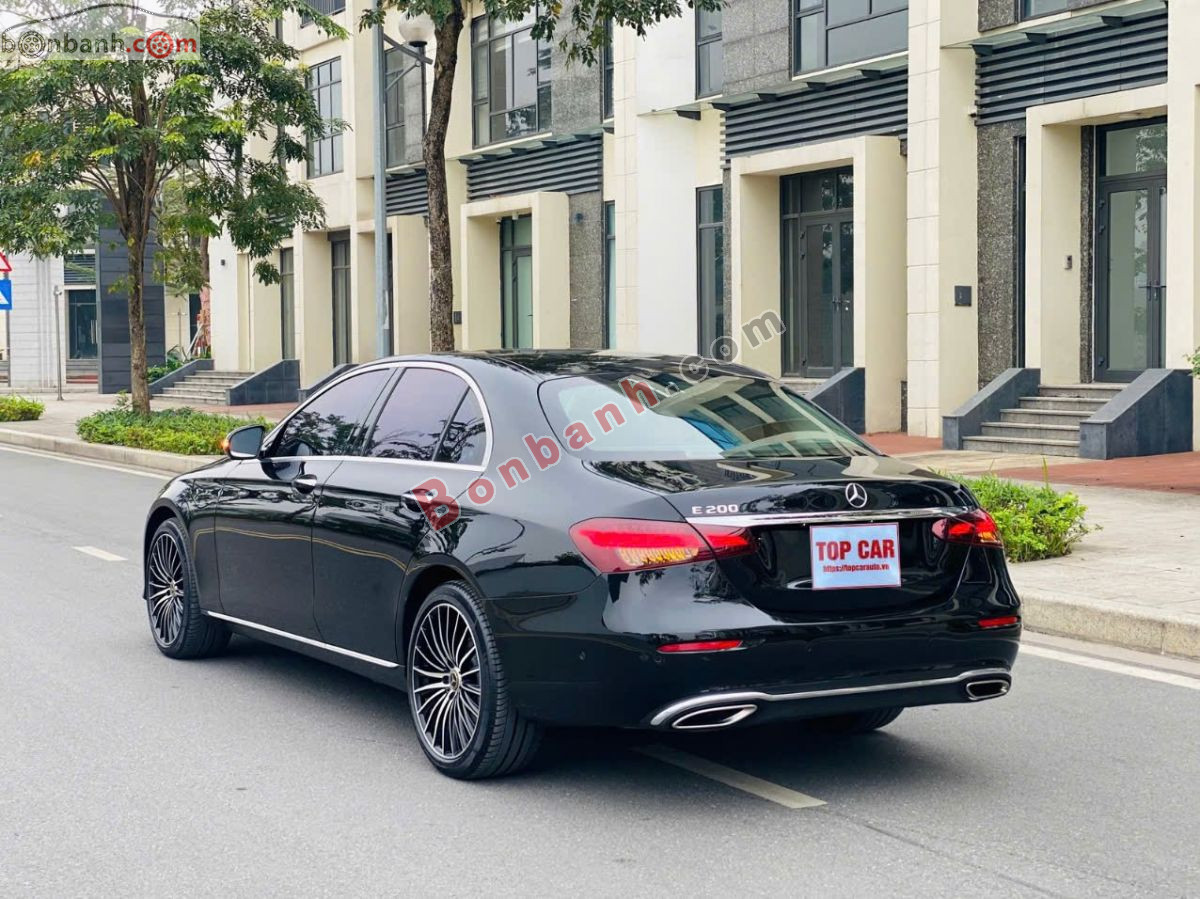 Bán ô tô Mercedes Benz E class E200 Exclusive - 2021 - xe cũ