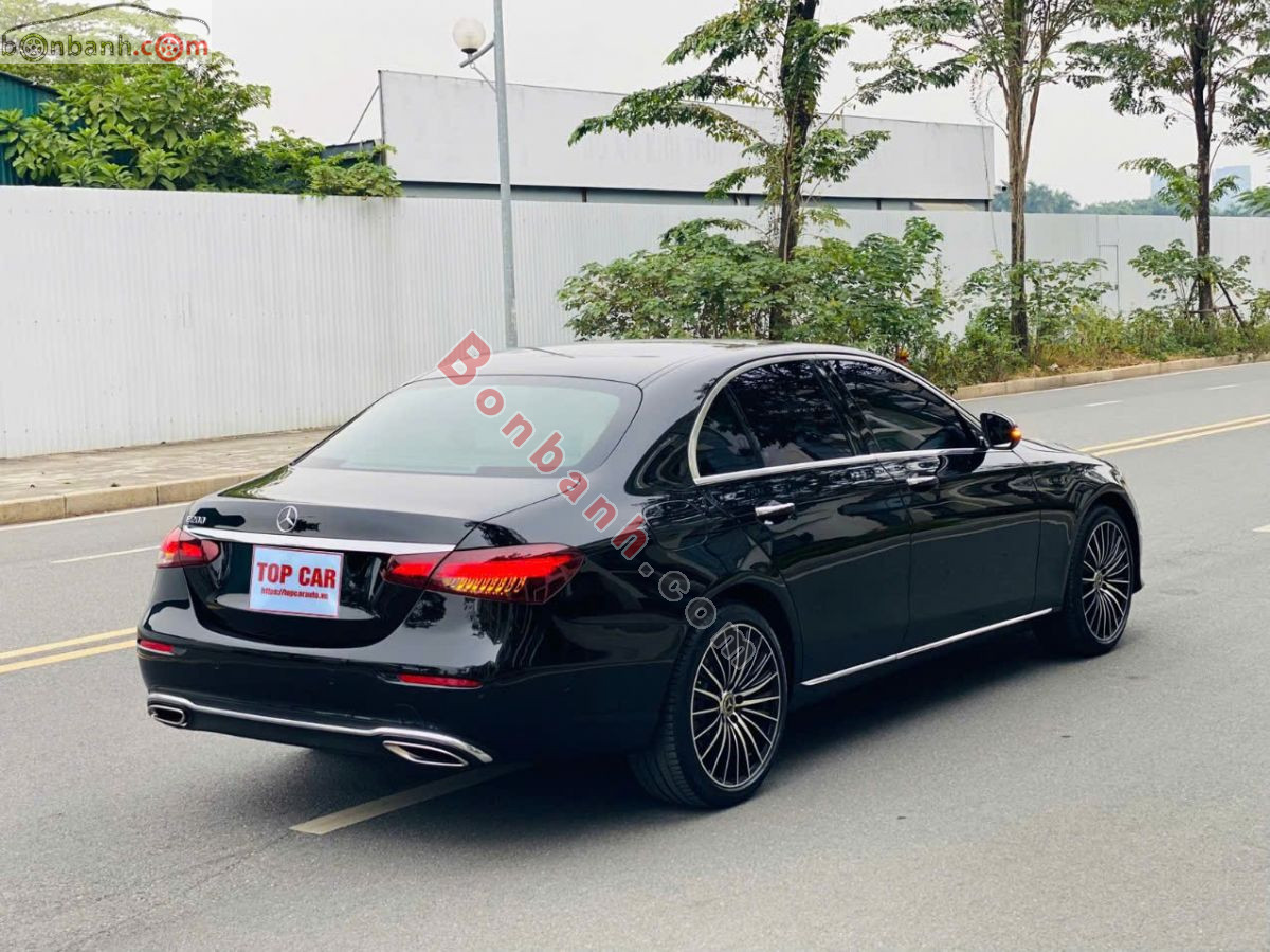 Bán ô tô Mercedes Benz E class E200 Exclusive - 2021 - xe cũ