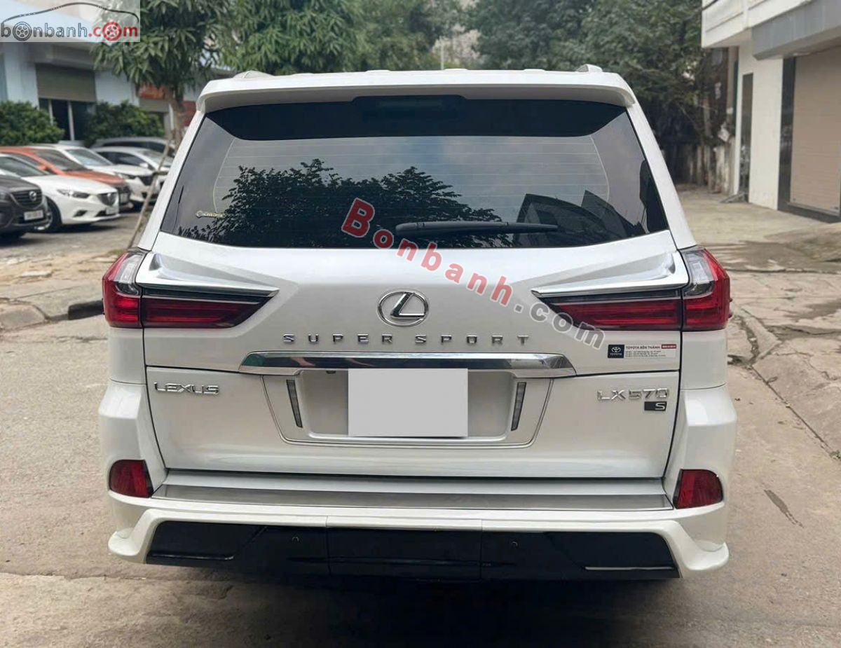 Bán ô tô Lexus LX 570 Super Sport - 2020 - xe cũ