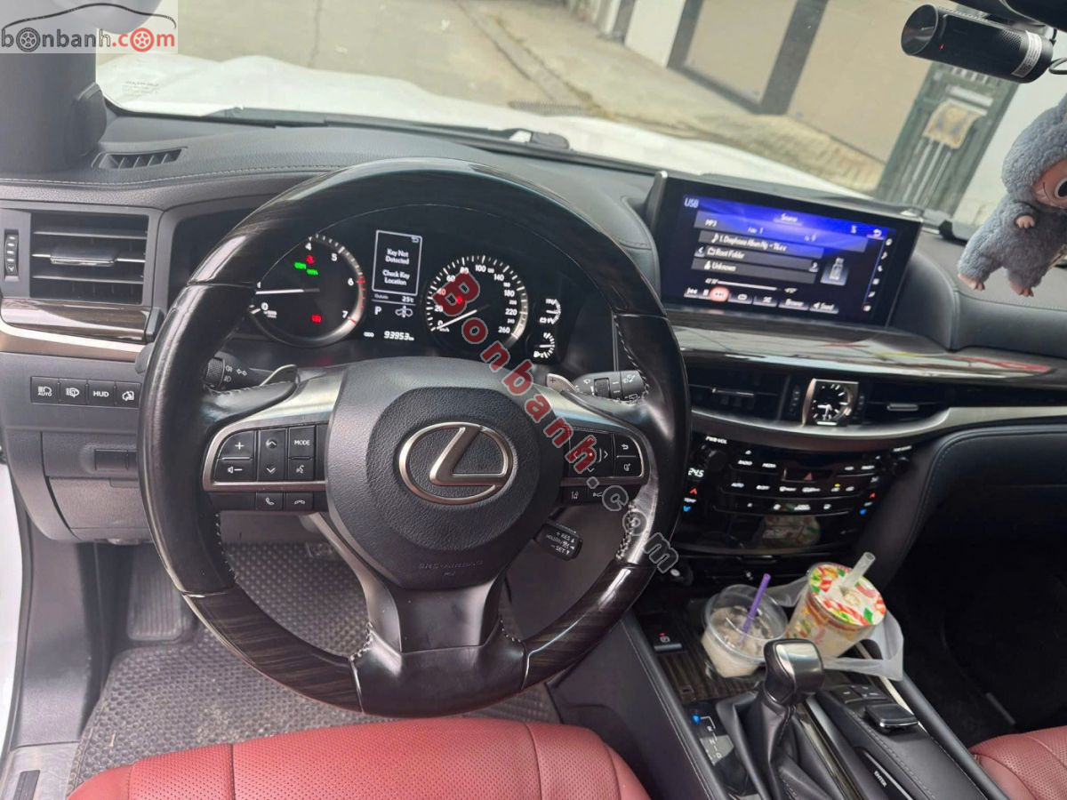 Bán ô tô Lexus LX 570 Super Sport - 2020 - xe cũ