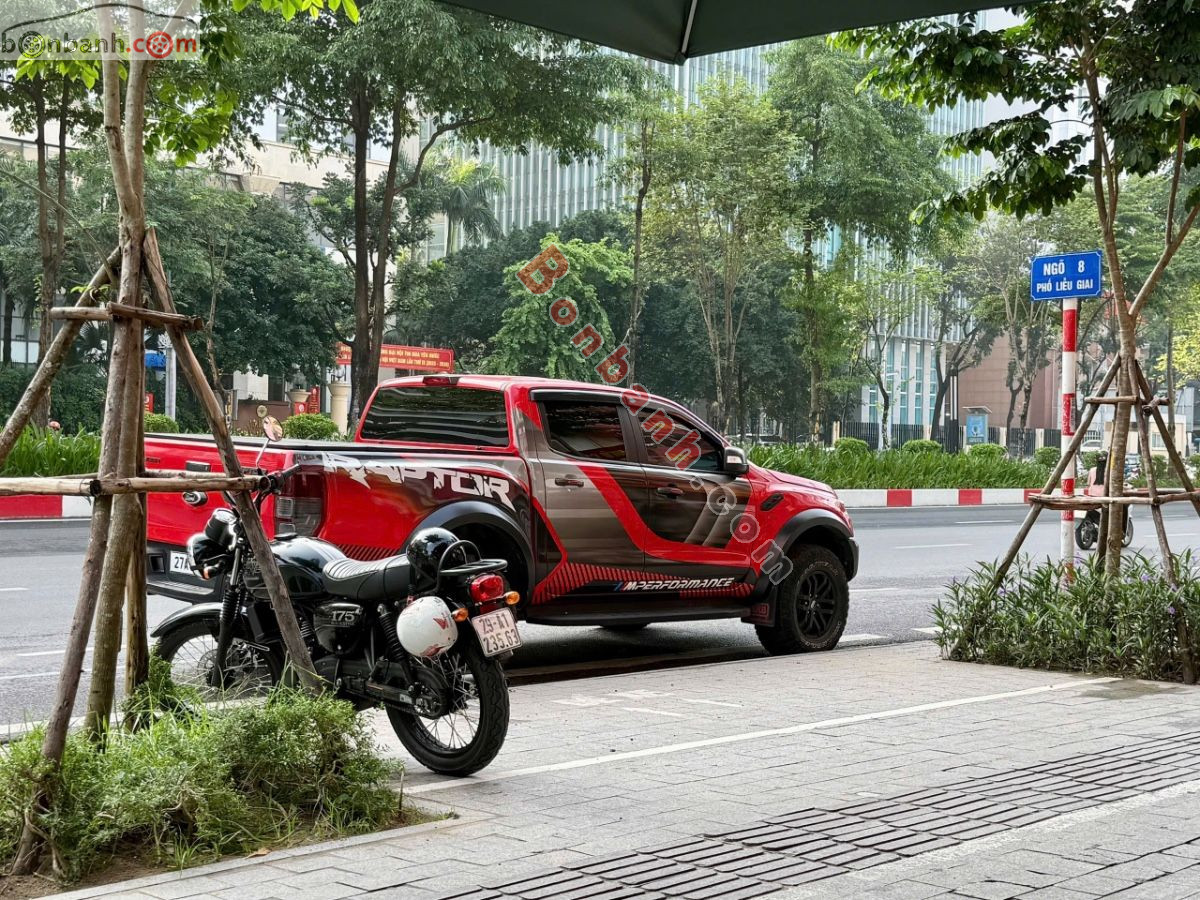 Bán ô tô Ford Ranger Raptor 2.0L 4x4 AT - 2019 - xe cũ