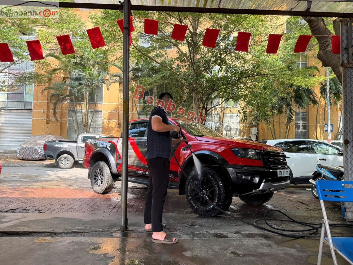 Bán ô tô Ford Ranger Raptor 2.0L 4x4 AT - 2019 - xe cũ