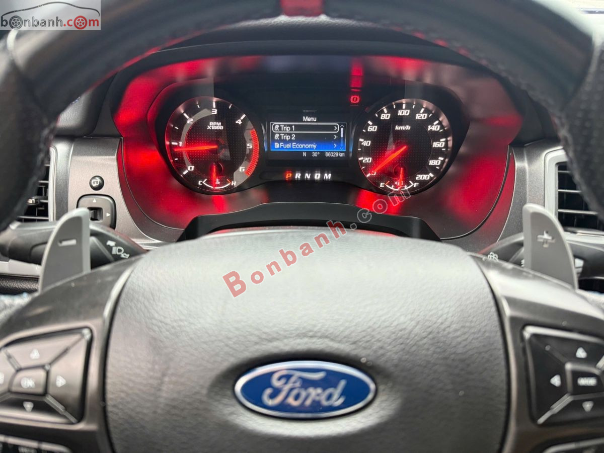 Bán ô tô Ford Ranger Raptor 2.0L 4x4 AT - 2019 - xe cũ