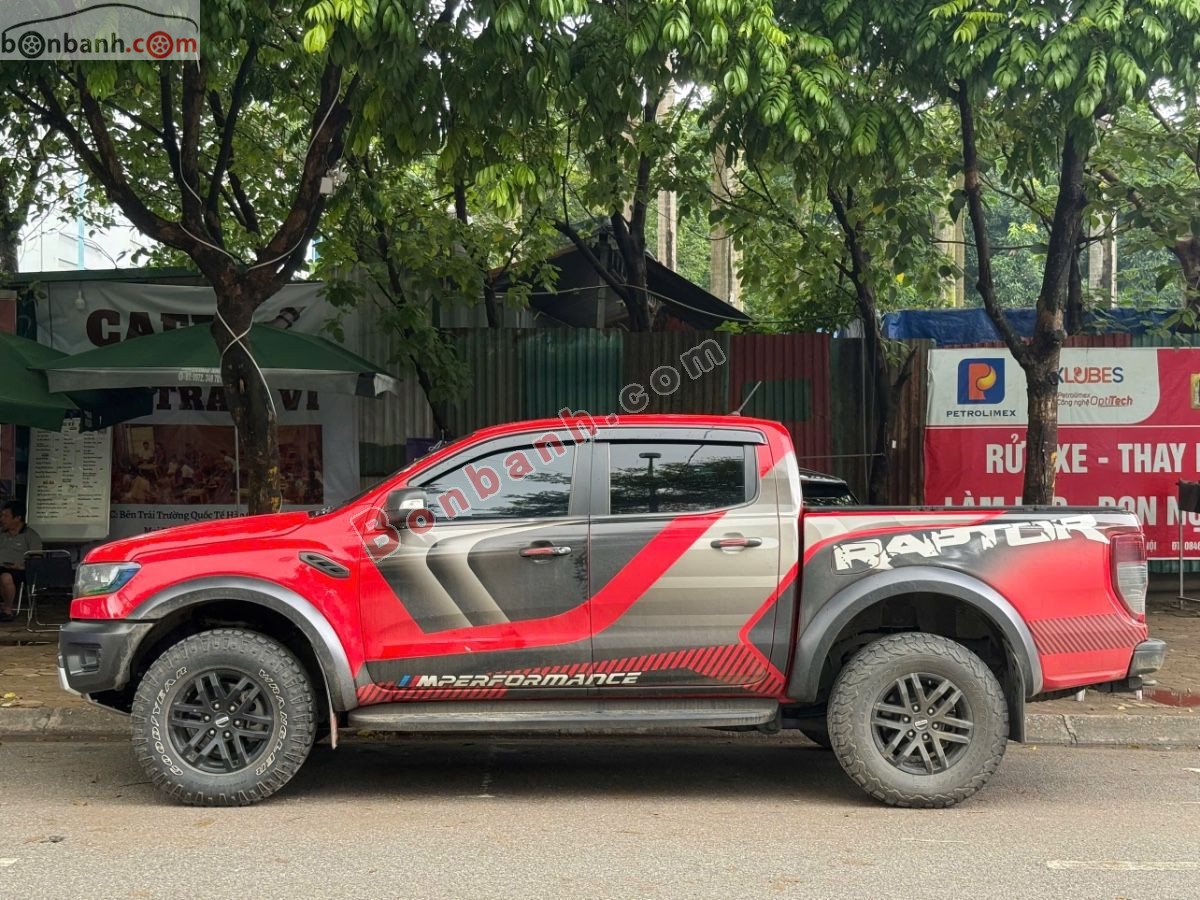 Bán ô tô Ford Ranger Raptor 2.0L 4x4 AT - 2019 - xe cũ