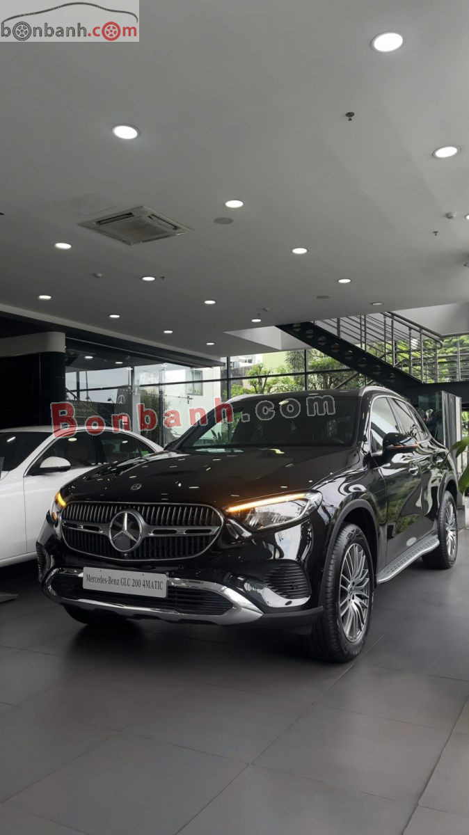 Bán ô tô Mercedes Benz GLC 200 4Matic - 2025 - xe mới