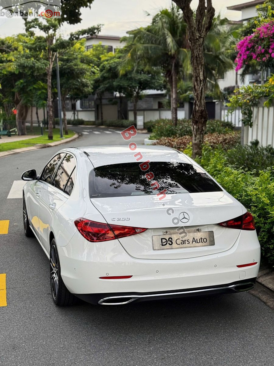 Bán ô tô Mercedes Benz C class C200 Avantgarde Plus - 2022 - xe cũ