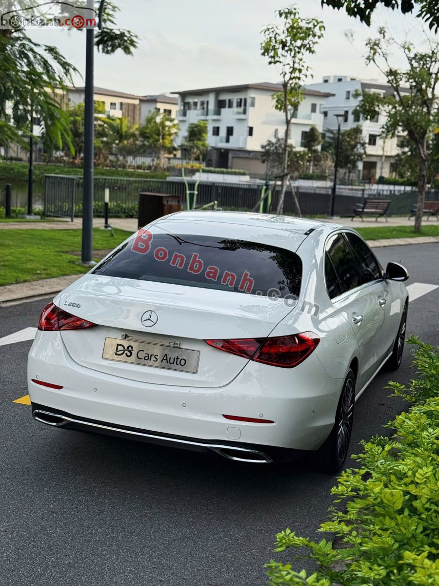 Bán ô tô Mercedes Benz C class C200 Avantgarde Plus - 2022 - xe cũ