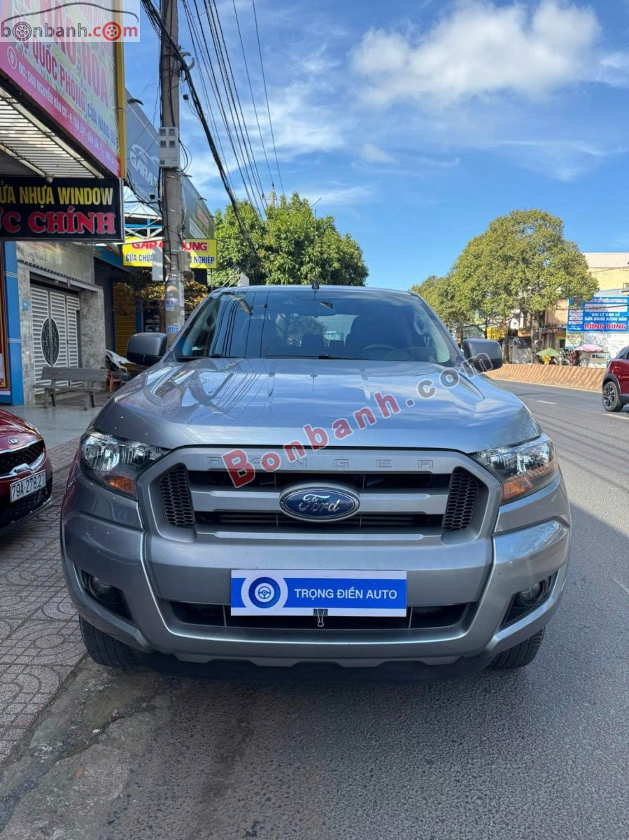 Bán ô tô Ford Ranger XLS 2.2L 4x2 MT - 2015 - xe cũ