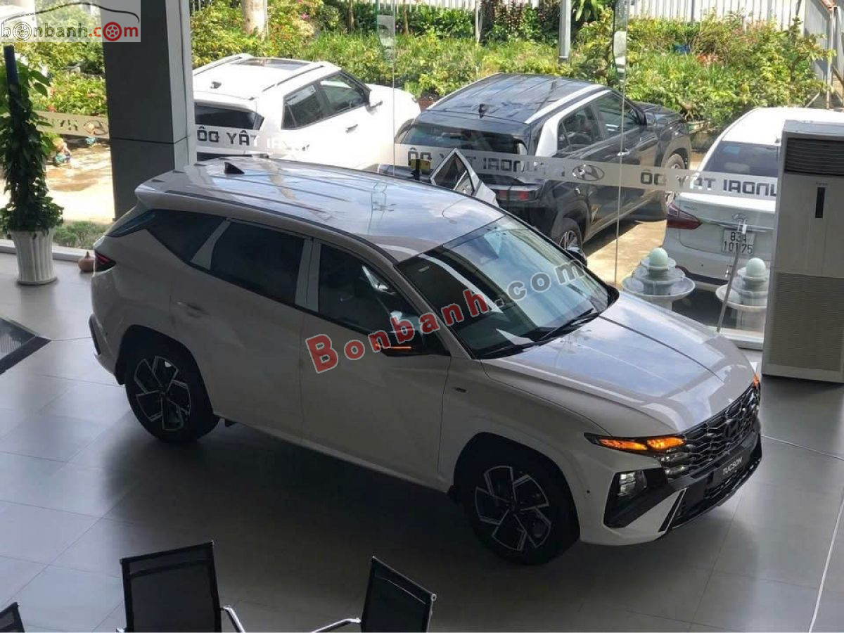 Bán ô tô Hyundai Tucson N Line 1.6 AT Turbo HTRAC - 2026 - xe mới