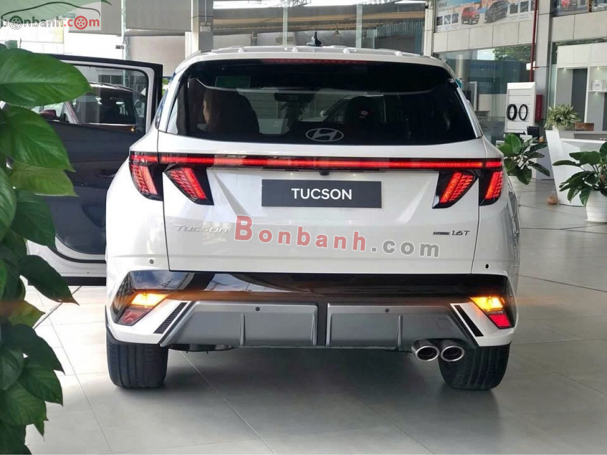 Bán ô tô Hyundai Tucson N Line 1.6 AT Turbo HTRAC - 2026 - xe mới