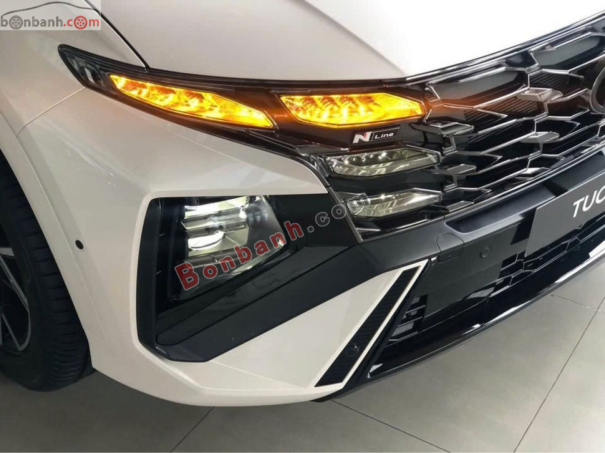 Bán ô tô Hyundai Tucson N Line 1.6 AT Turbo HTRAC - 2026 - xe mới
