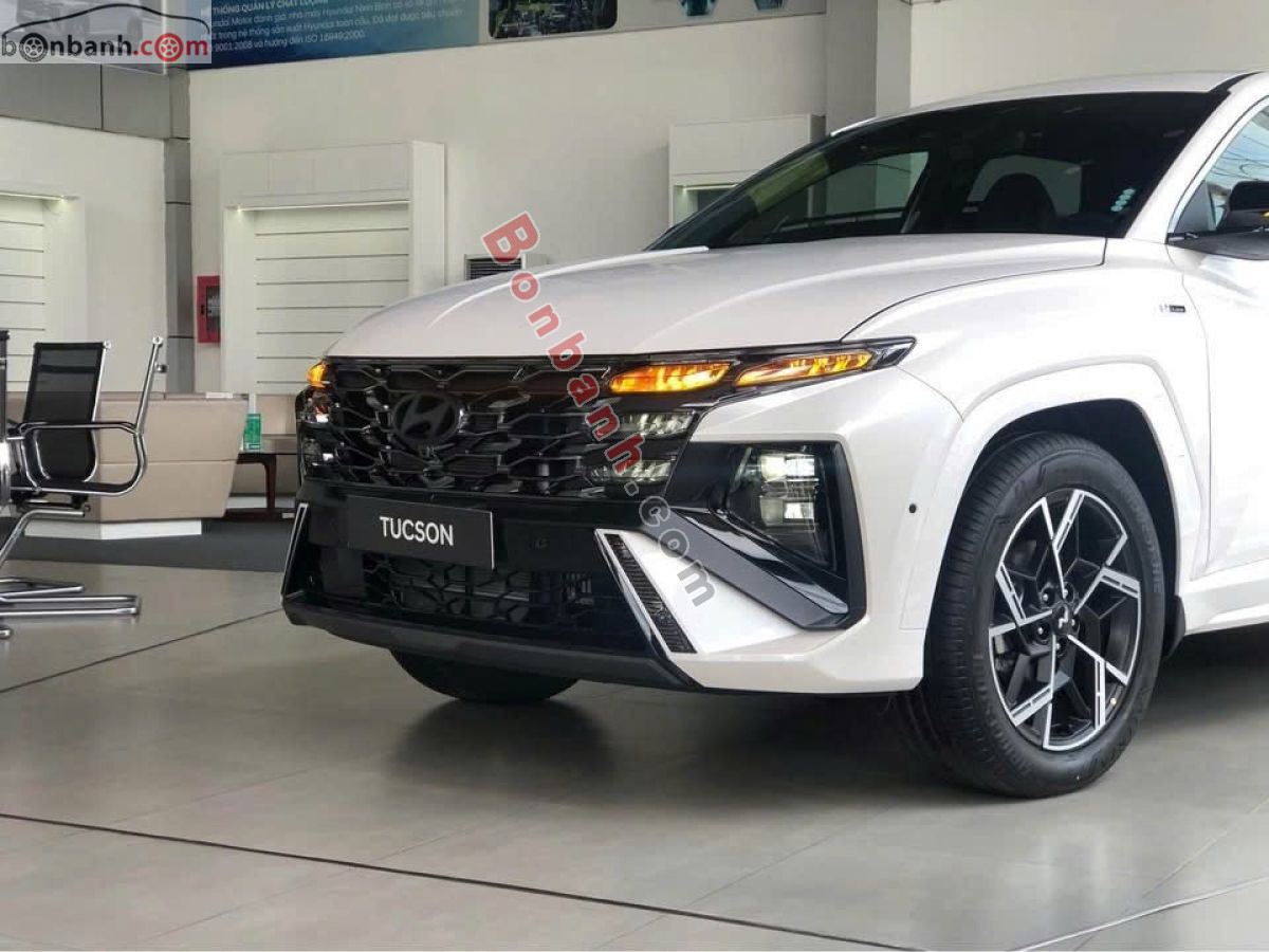 Bán ô tô Hyundai Tucson N Line 1.6 AT Turbo HTRAC - 2026 - xe mới