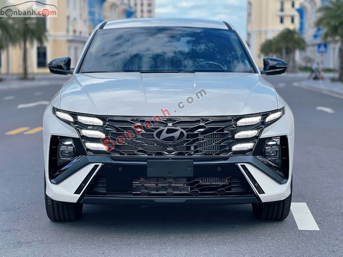 Bán ô tô Hyundai Tucson N Line 1.6 AT Turbo HTRAC - 2026 - xe mới