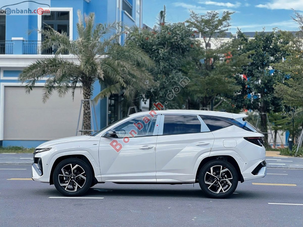 Bán ô tô Hyundai Tucson N Line 1.6 AT Turbo HTRAC - 2026 - xe mới