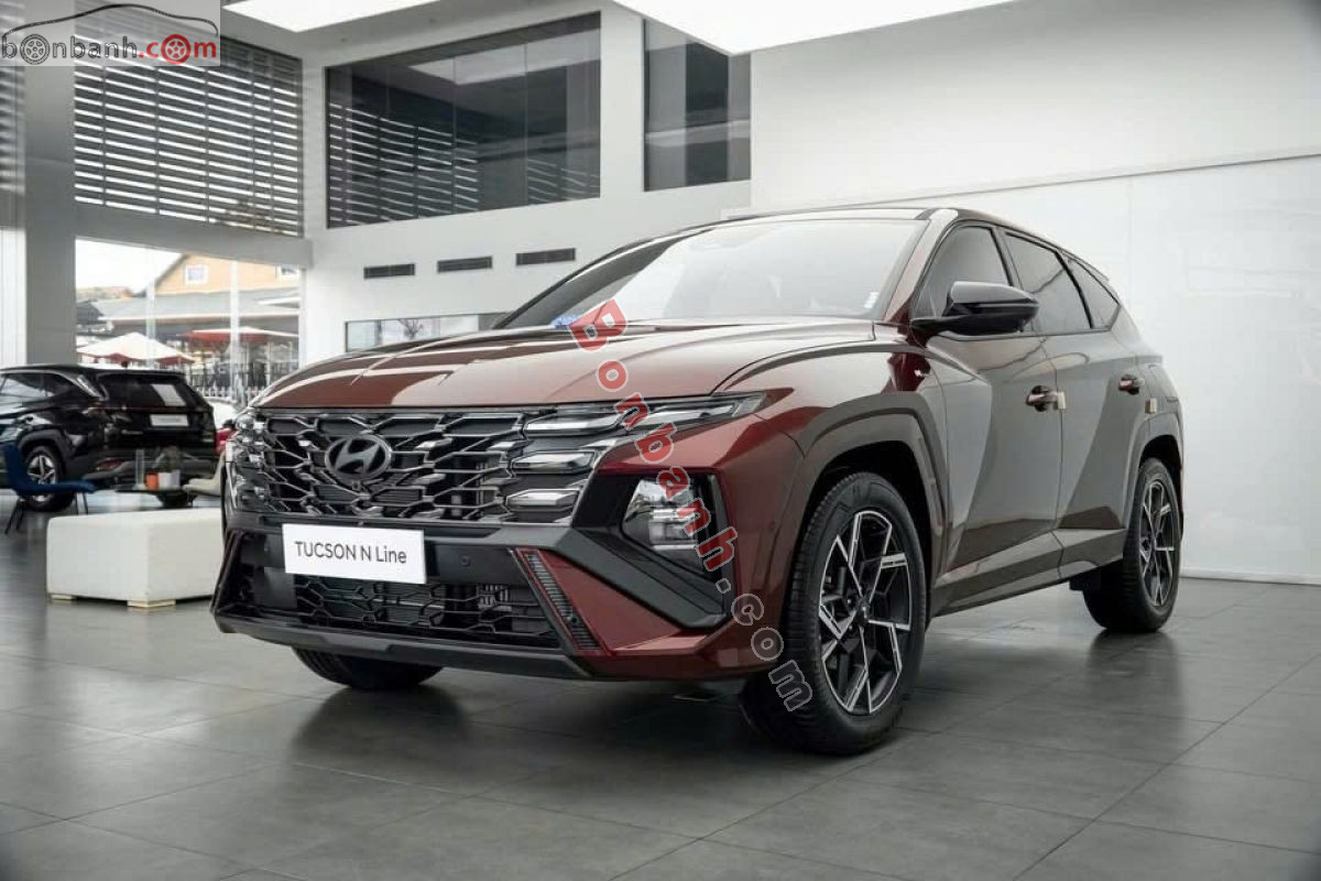 Bán ô tô Hyundai Tucson N Line 1.6 AT Turbo HTRAC - 2026 - xe mới