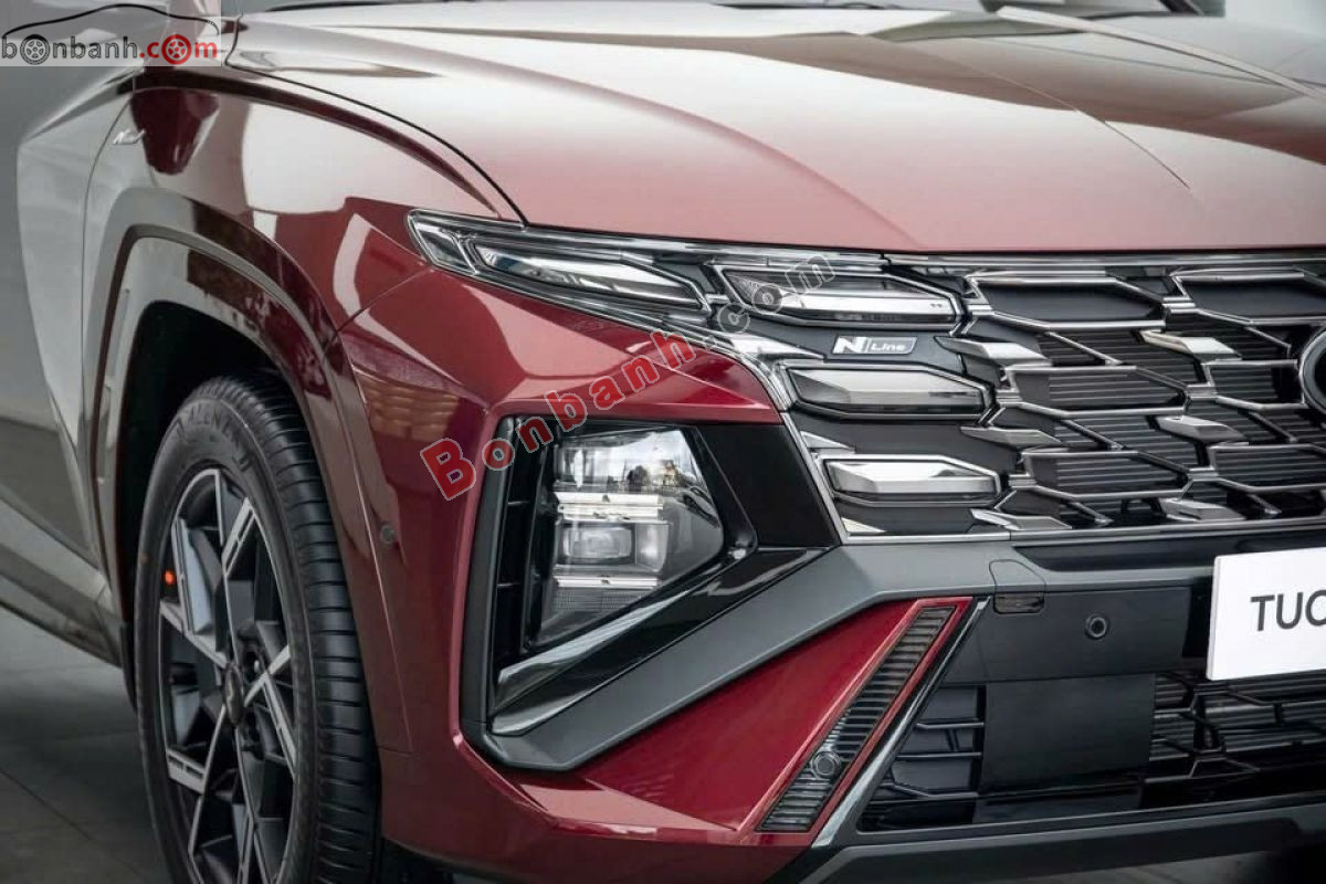 Bán ô tô Hyundai Tucson N Line 1.6 AT Turbo HTRAC - 2026 - xe mới