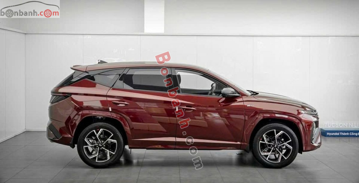Bán ô tô Hyundai Tucson N Line 1.6 AT Turbo HTRAC - 2026 - xe mới
