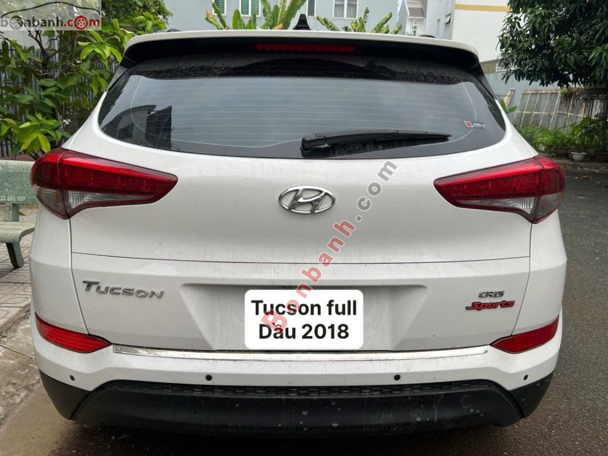 Bán ô tô Hyundai Tucson 2.0 AT CRDi - 2018 - xe cũ