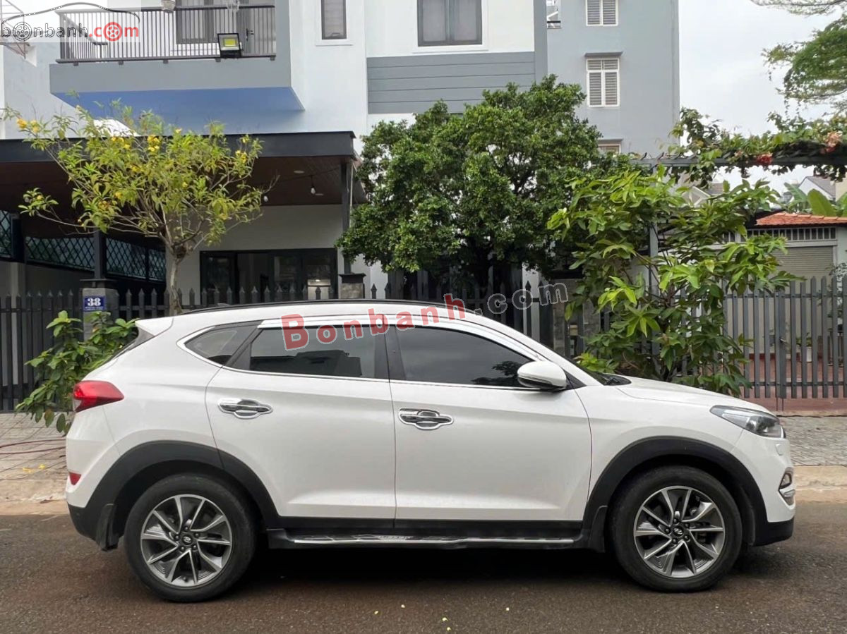 Bán ô tô Hyundai Tucson 2.0 AT CRDi - 2018 - xe cũ