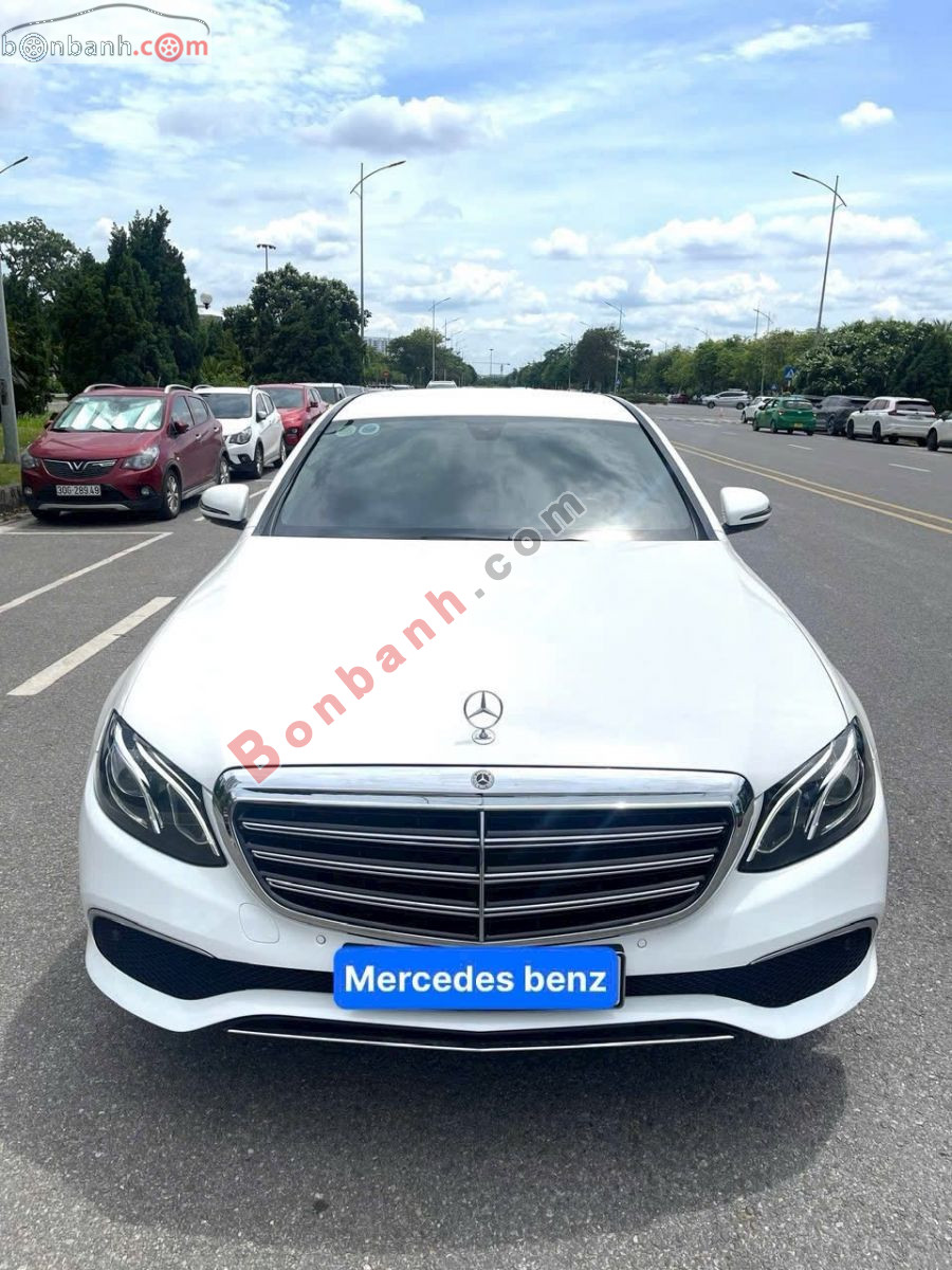 Bán ô tô Mercedes Benz E class E200 - 2019 - xe cũ