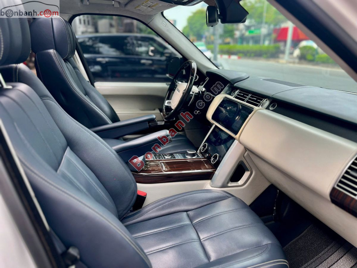 Bán ô tô LandRover Range Rover Autobiography LWB 5.0 - 2015 - xe cũ