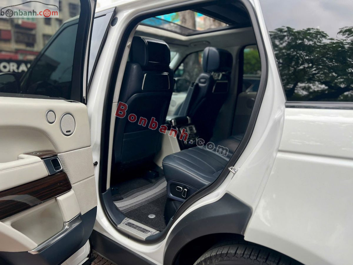 Bán ô tô LandRover Range Rover Autobiography LWB 5.0 - 2015 - xe cũ