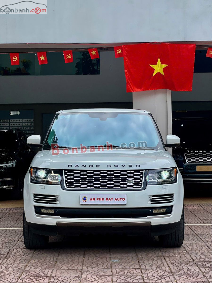 Bán ô tô LandRover Range Rover Autobiography LWB 5.0 - 2015 - xe cũ