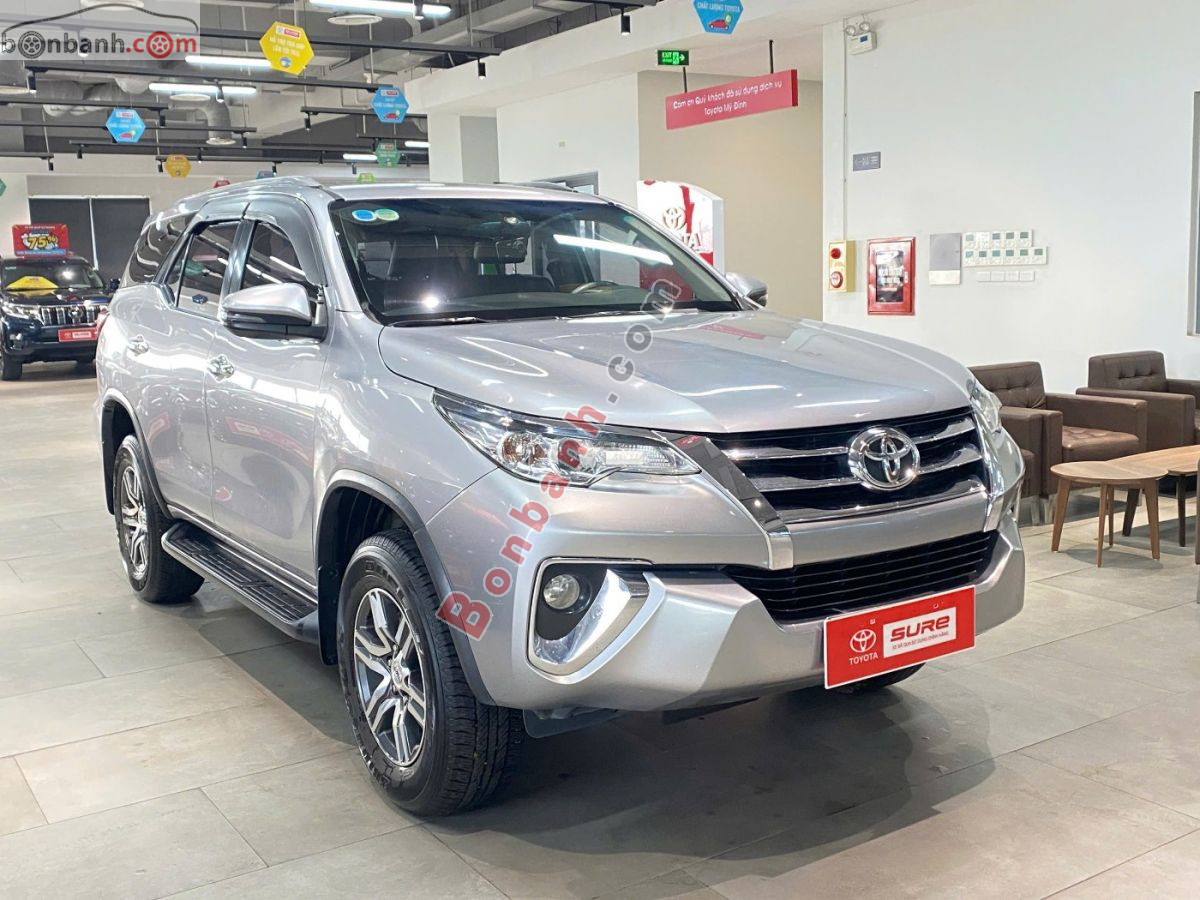 Bán ô tô Toyota Fortuner 2.7V 4x2 AT - 2021 - xe cũ