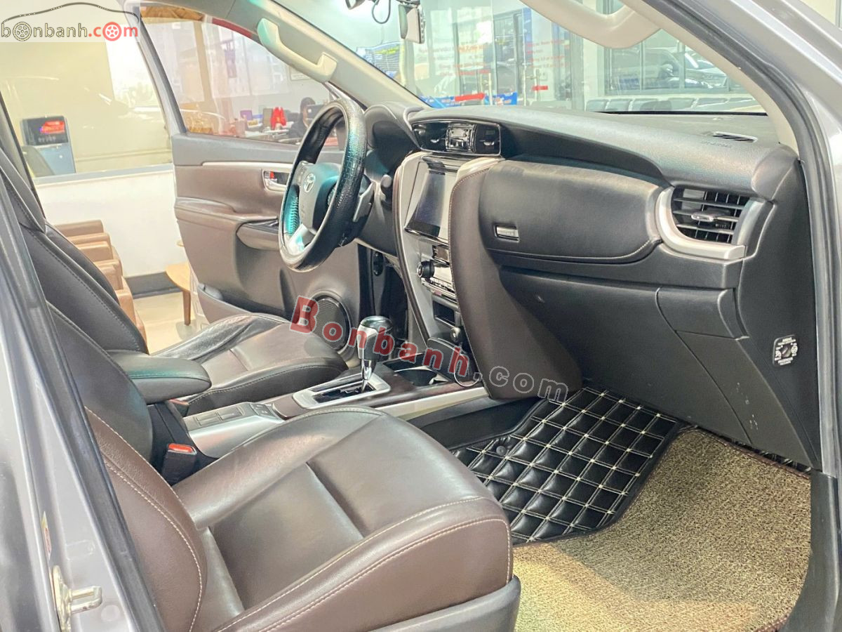 Bán ô tô Toyota Fortuner 2.7V 4x2 AT - 2021 - xe cũ