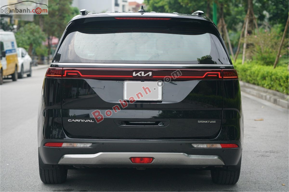 Bán ô tô Kia Carnival Signature 3.5G - 2022 - xe cũ