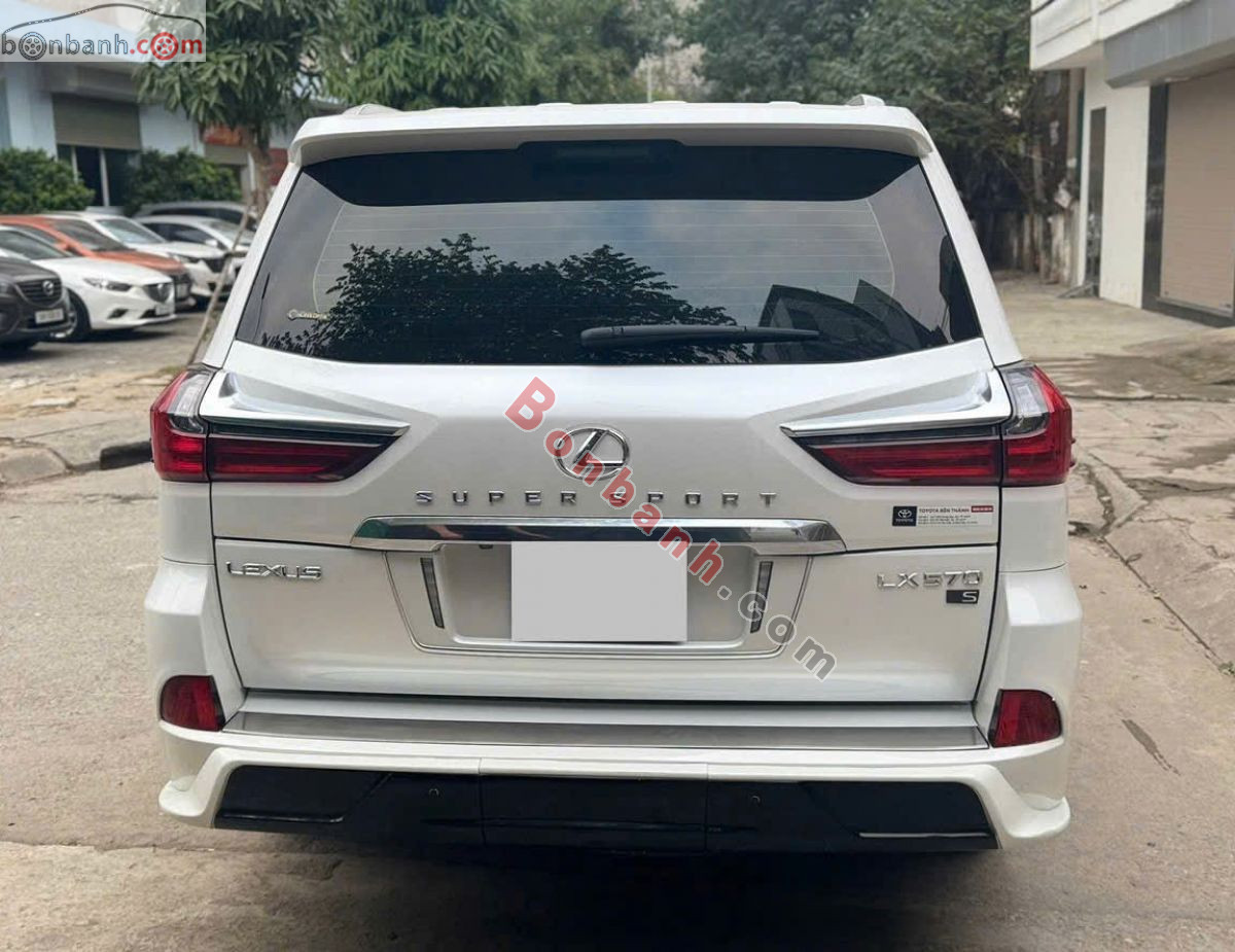 Bán ô tô Lexus LX 570 Super Sport - 2020 - xe cũ