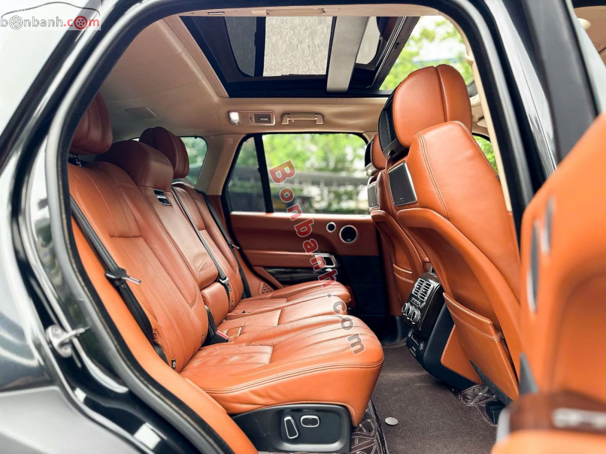 Bán ô tô LandRover Range Rover Autobiography 5.0 - 2014 - xe cũ