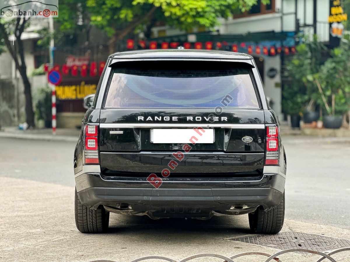 Bán ô tô LandRover Range Rover Autobiography 5.0 - 2014 - xe cũ