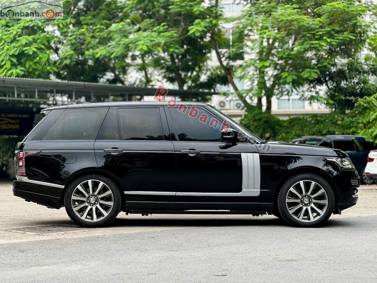 Bán ô tô LandRover Range Rover Autobiography 5.0 - 2014 - xe cũ