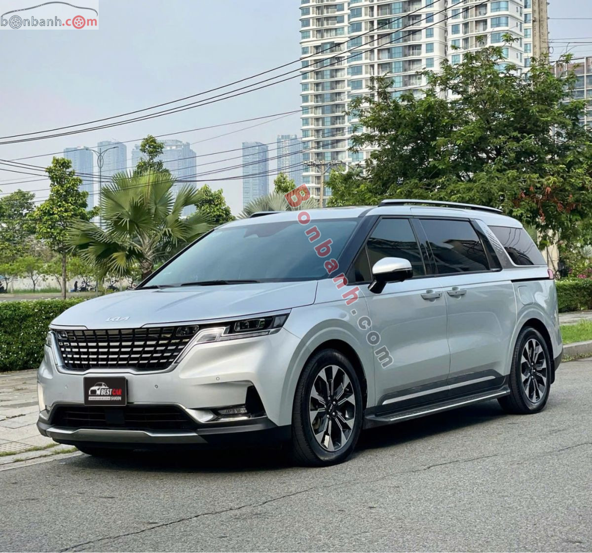 Bán ô tô Kia Carnival Signature 2.2D - 2022 - xe cũ