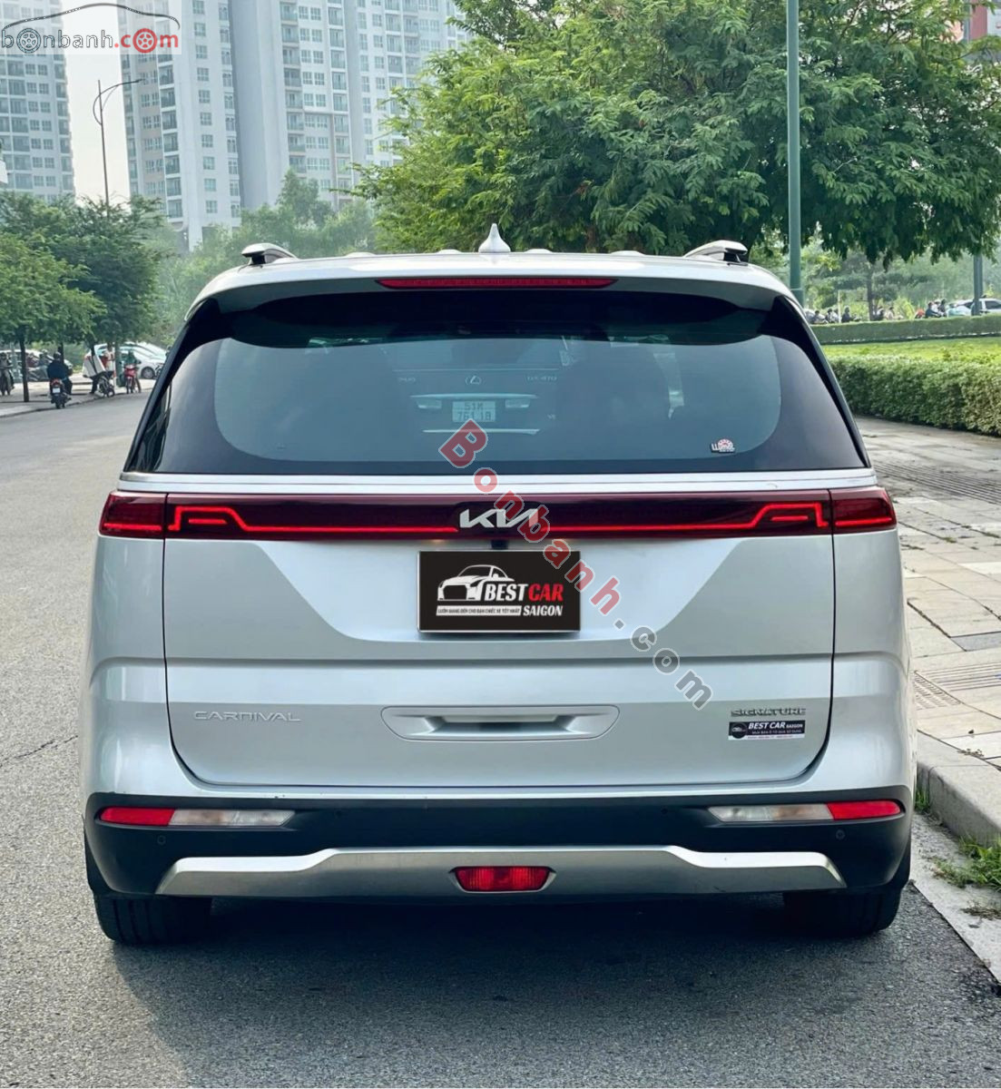 Bán ô tô Kia Carnival Signature 2.2D - 2022 - xe cũ
